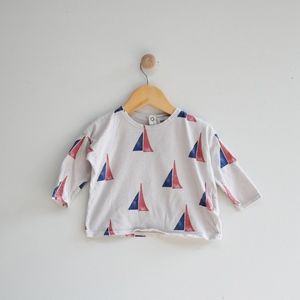Bobo Choses Long Sleeve T-Shirt Size 6-12 months